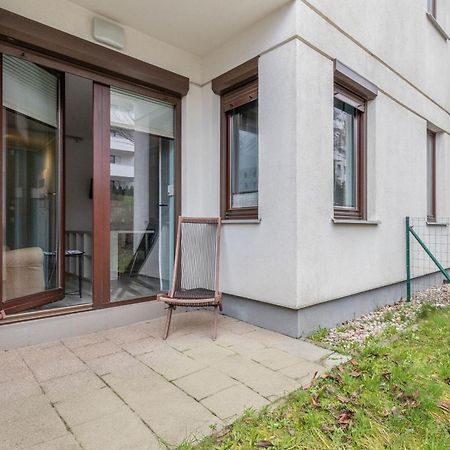 Pastel Lawendowe Wzgorze Studio With Balcony And Parking By Noclegi Renters Гданьск Экстерьер фото