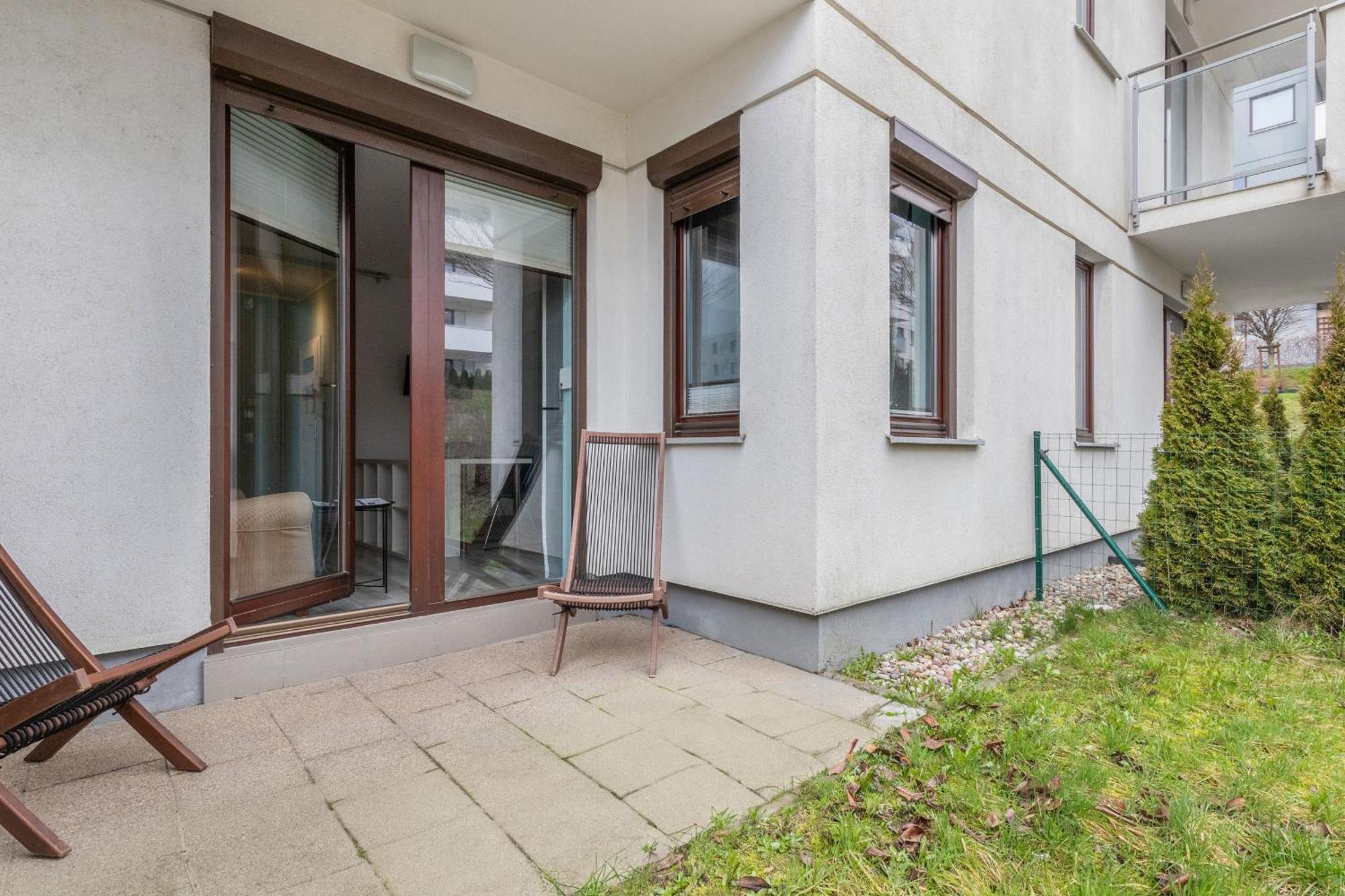 Pastel Lawendowe Wzgorze Studio With Balcony And Parking By Noclegi Renters Гданьск Экстерьер фото