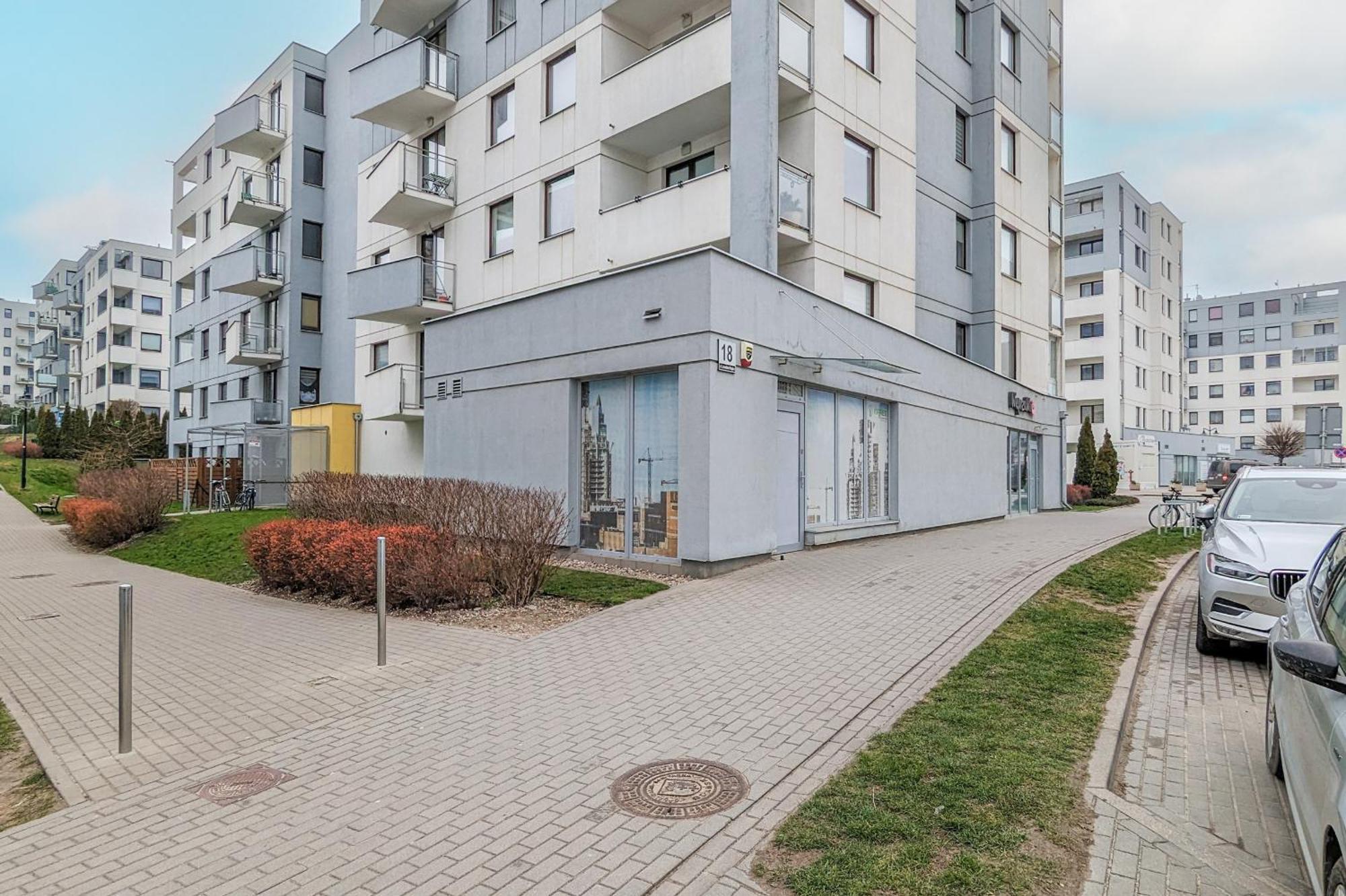 Pastel Lawendowe Wzgorze Studio With Balcony And Parking By Noclegi Renters Гданьск Экстерьер фото