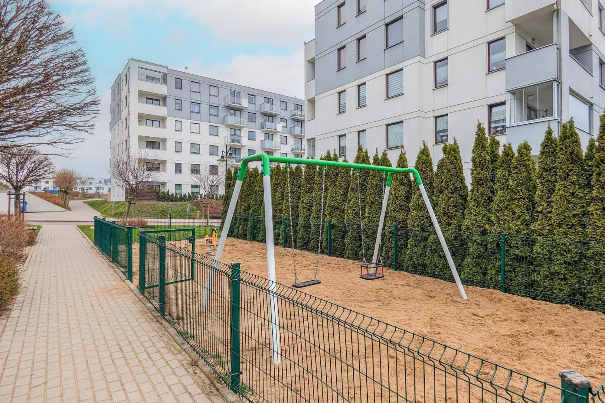 Pastel Lawendowe Wzgorze Studio With Balcony And Parking By Noclegi Renters Гданьск Экстерьер фото